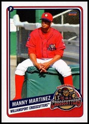 15 Manny Martinez